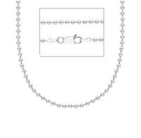 Collier Gogo Classic in Argent 225578-100 - 225578-100